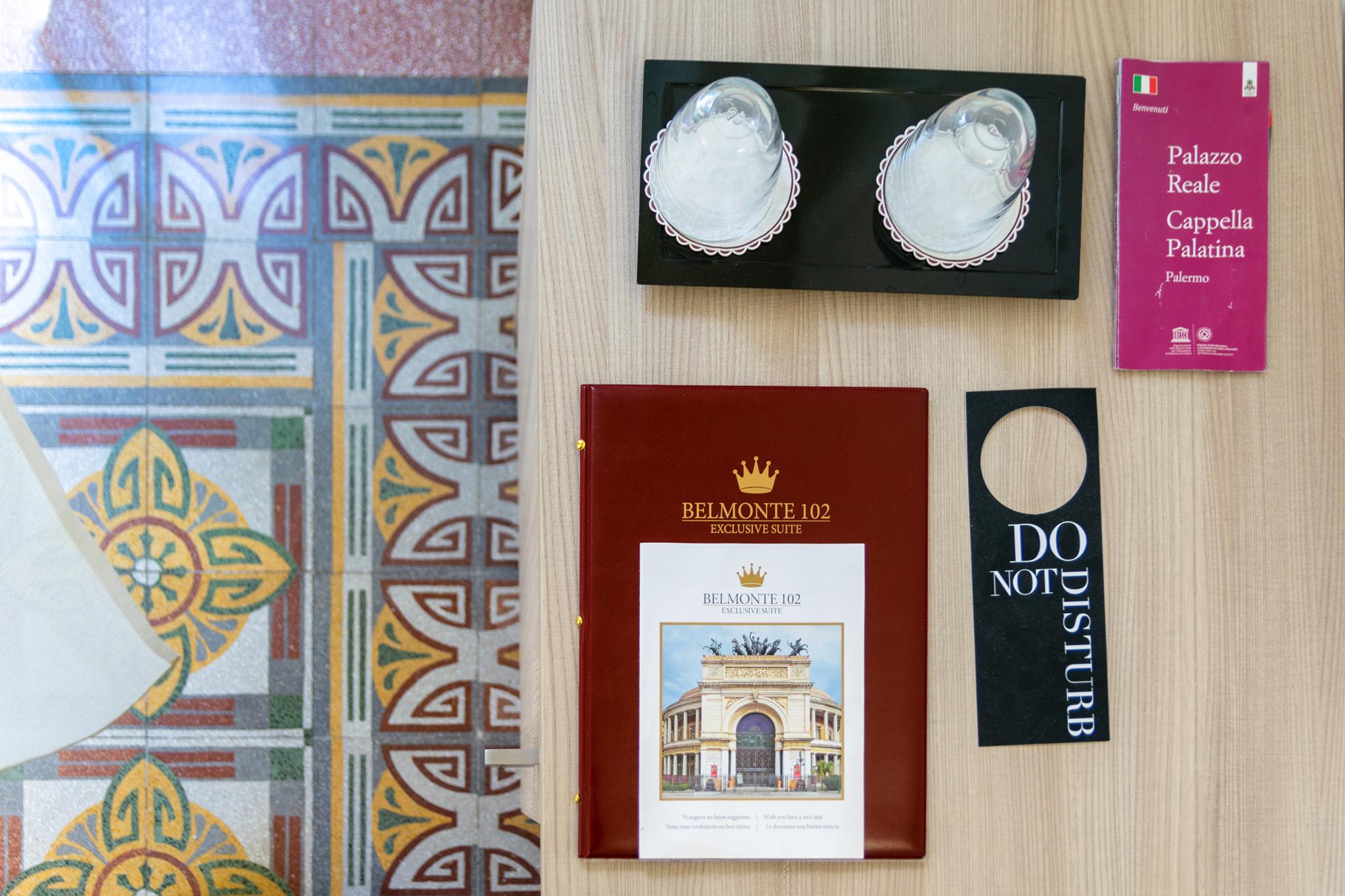 Belmonte102 Esclusive Suites Palermo Dış mekan fotoğraf